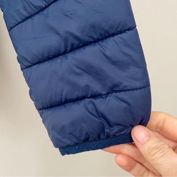 GAP Kids Dark Blue Quilted Jacket - Picture 5 of 9